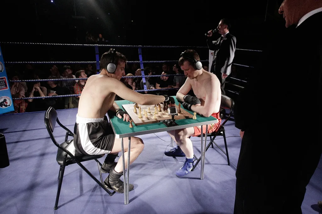 Chess Boxing: Εκεί όπου το σκάκι συναντά την πυγμαχία