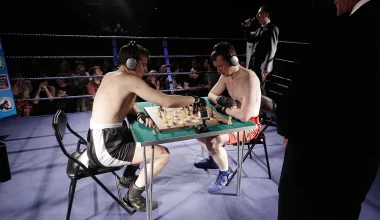 Chess Boxing: Εκεί όπου το σκάκι συναντά την πυγμαχία