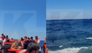 Βυθίστηκε επιβατηγό πλοίο με 279 επιβάτες ανοικτά της Κερύνειας (βίντεο)