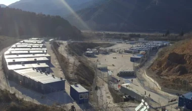 Έκρυθμη η κατάσταση στον καταυλισμό λαθρομεταναστών στις Σέρρες