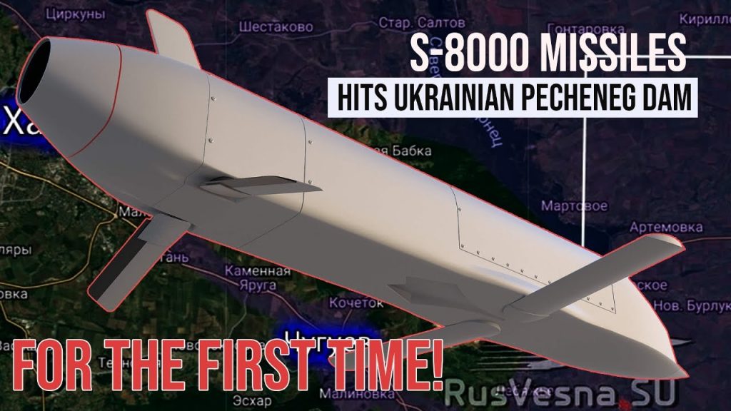 Με τους νέους πυραύλους κρουζ S-8000 Banderol ξεκίνησε να χτυπά την Ουκρανία η Ρωσία