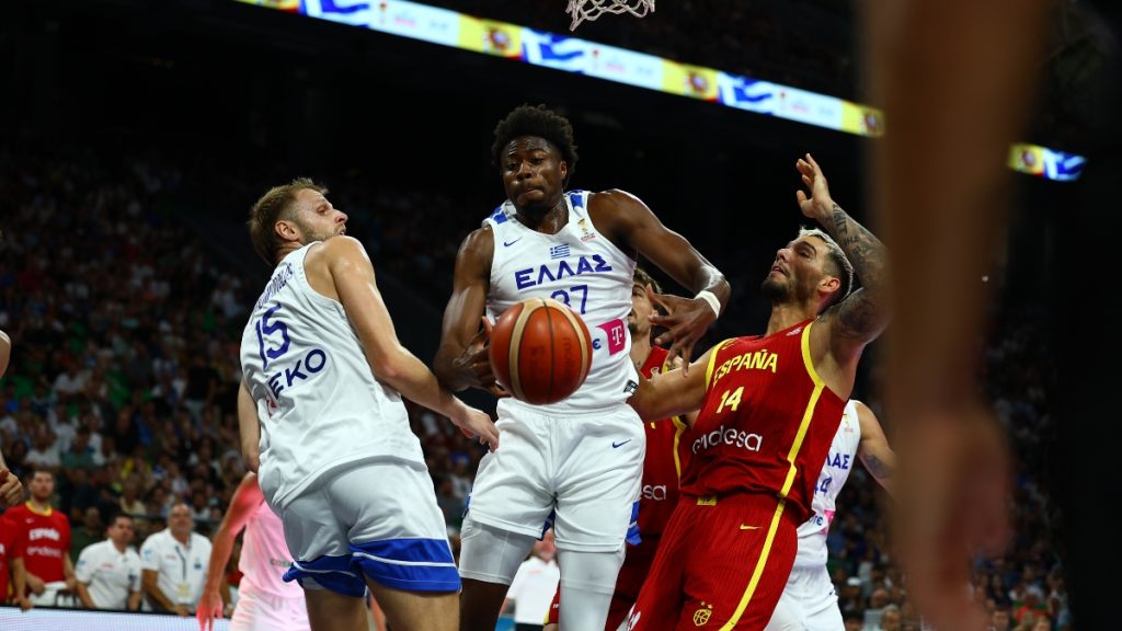 Η Εθνική Ελλάδας επικράτησε με 108-106 της Ισπανίας στην παράταση