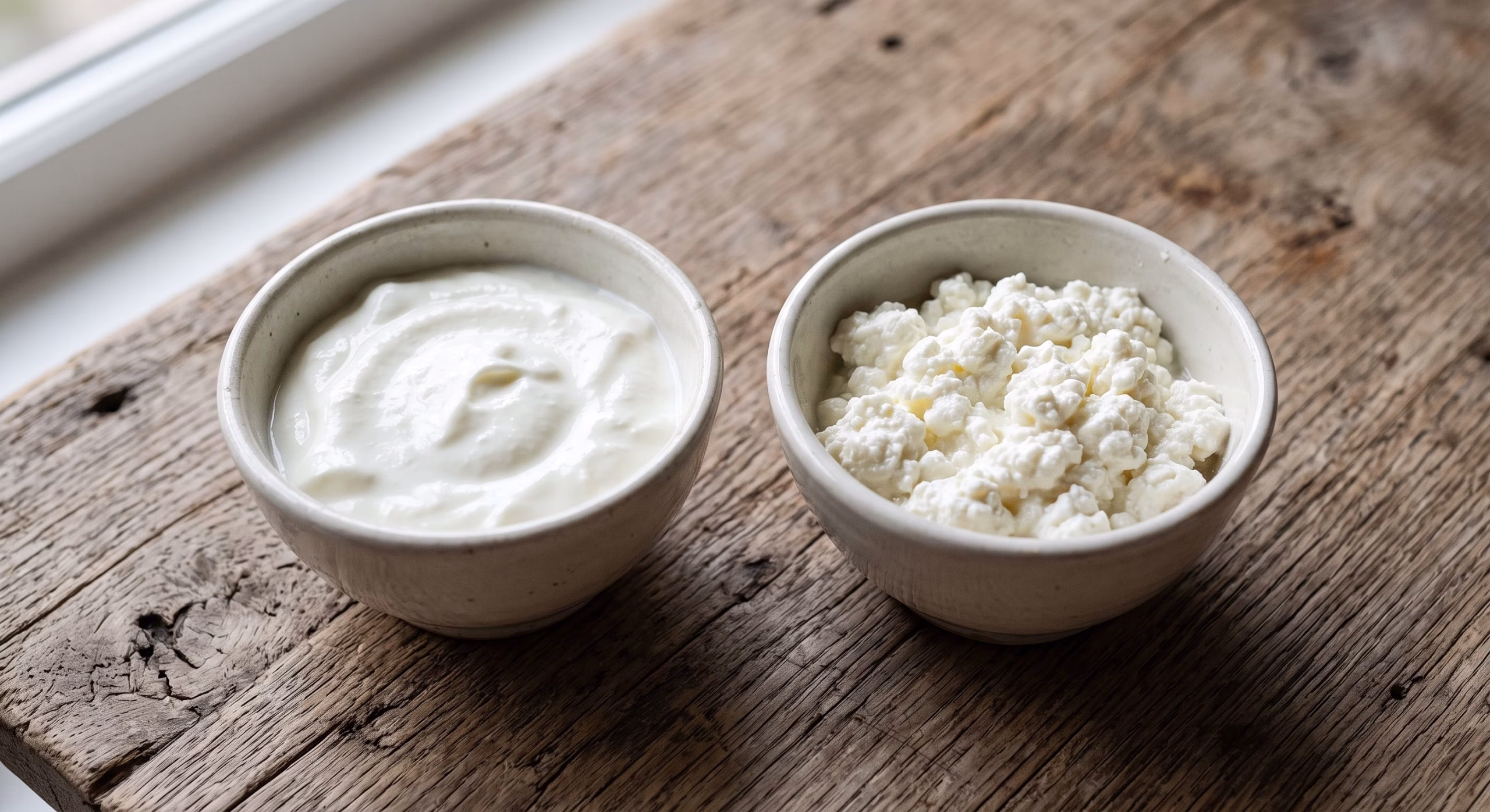 Γιαούρτι ή cottage cheese: Ποιο είναι τελικά καλύτερο για την υγεία μας;