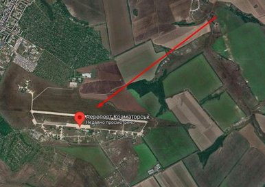Άρχισε η μάχη για την κατάληψη του αεροδρομίου του Κραματόρσκ
