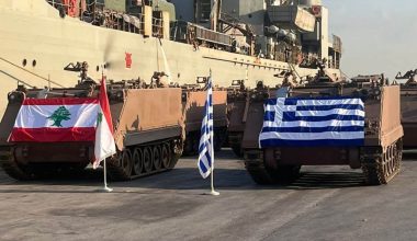 Δίνουμε όπλα στον δορυφοροποιημένο από την Τουρκία, Λίβανο!