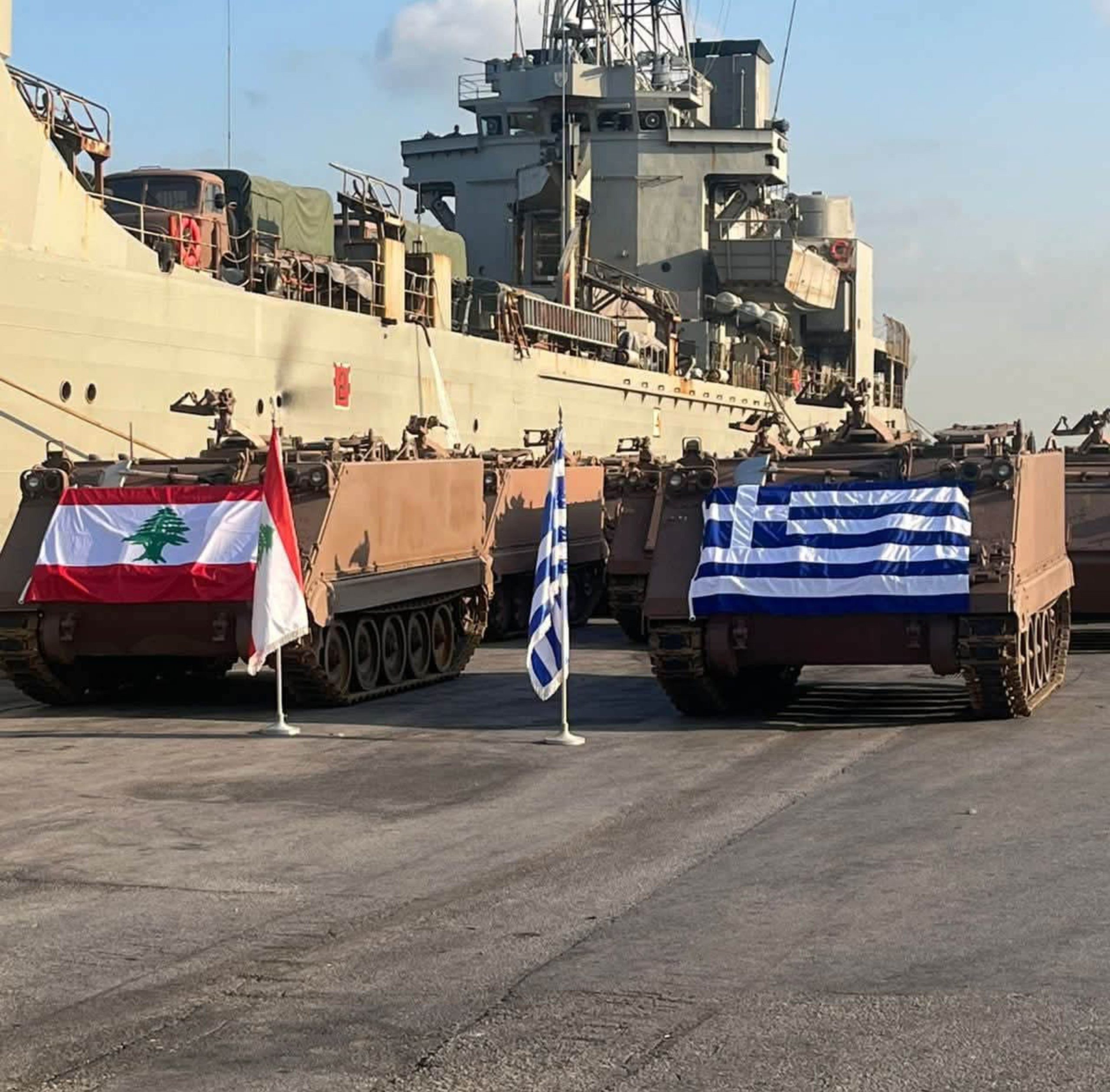 Δίνουμε όπλα στον δορυφοροποιημένο από την Τουρκία, Λίβανο!