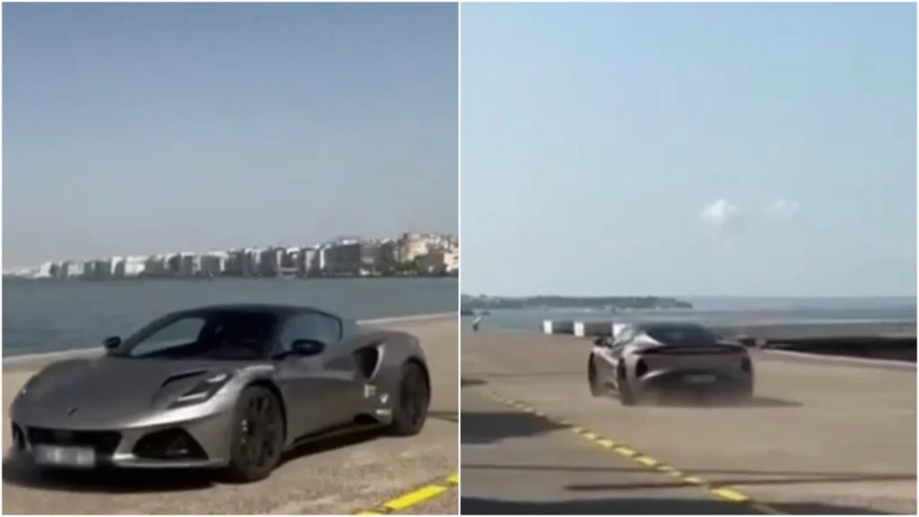 Θεσσαλονίκη: Supercar και αγωνιστικό ανέπτυξαν ταχύτητα & έκαναν «ντριφτ» σε πολυσύχναστους δρόμους! (βίντεο)