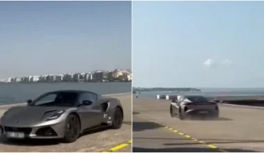 Θεσσαλονίκη: Supercar και αγωνιστικό ανέπτυξαν ταχύτητα & έκαναν «ντριφτ» σε πολυσύχναστους δρόμους! (βίντεο)