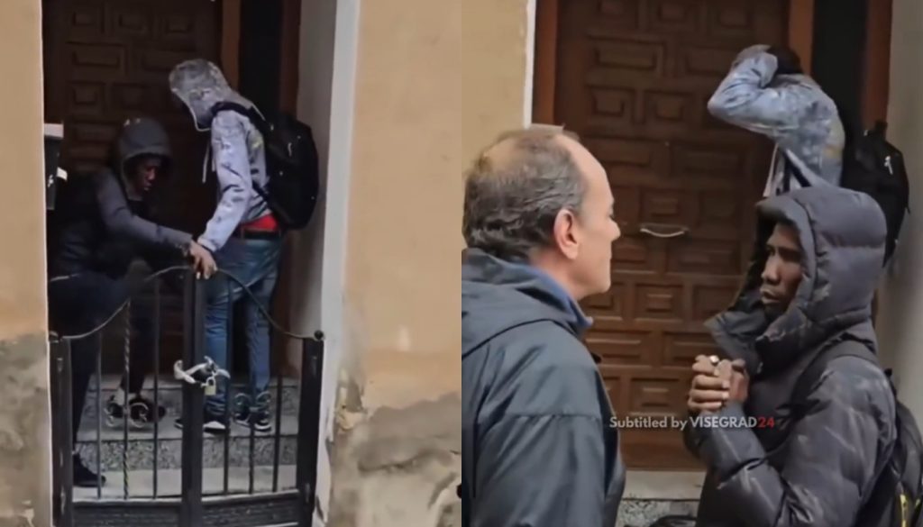 Αφρικανοί επιχείρησαν να καταλάβουν σπίτι Ισπανών ενώ έλειπαν για διακοπές – Τους σταμάτησαν οι γείτονες! (βίντεο)
