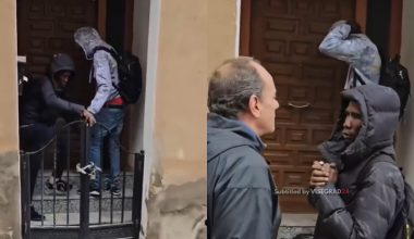 Αφρικανοί επιχείρησαν να καταλάβουν σπίτι Ισπανών ενώ έλειπαν για διακοπές – Τους σταμάτησαν οι γείτονες! (βίντεο)