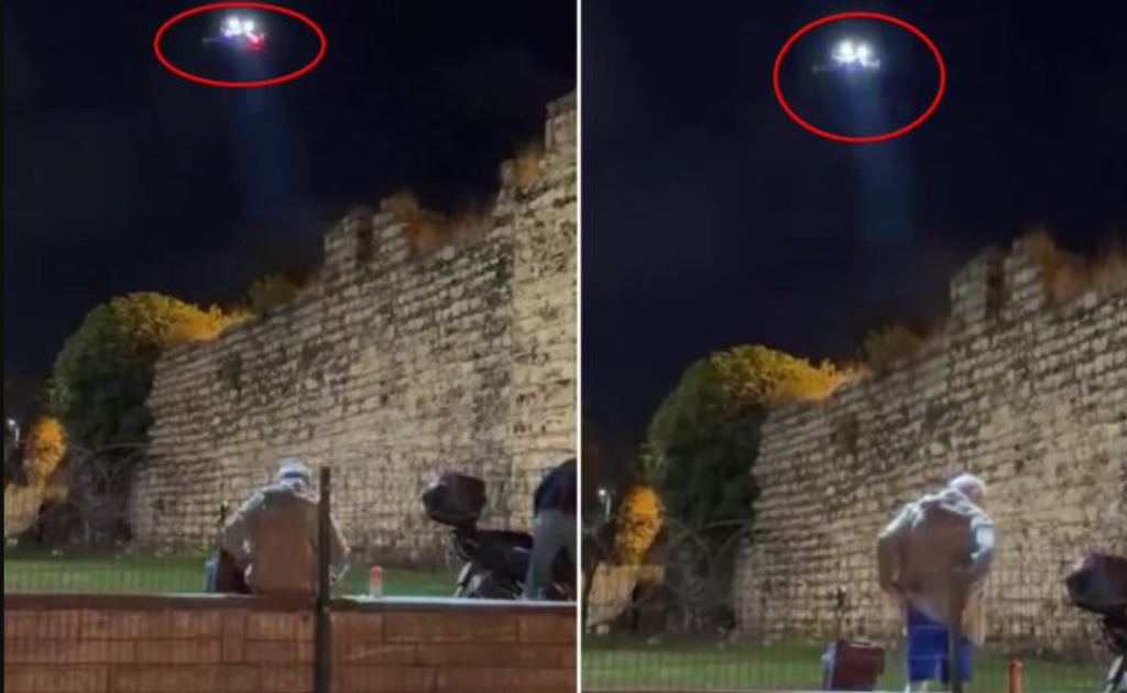 Εικόνες «Μεγάλου Αδελφού» στην Κωνσταντινούπολη: Η Αστυνομία «φακελώνει» τους πολίτες μέσω drones! (βίντεο)