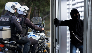 Μόνο στις ταινίες αυτά: Αστυνομικοί και Γεωργιανοί διαρρήκτες κλειδώθηκαν στο ίδιο σπίτι και ζήτησαν βοήθεια!