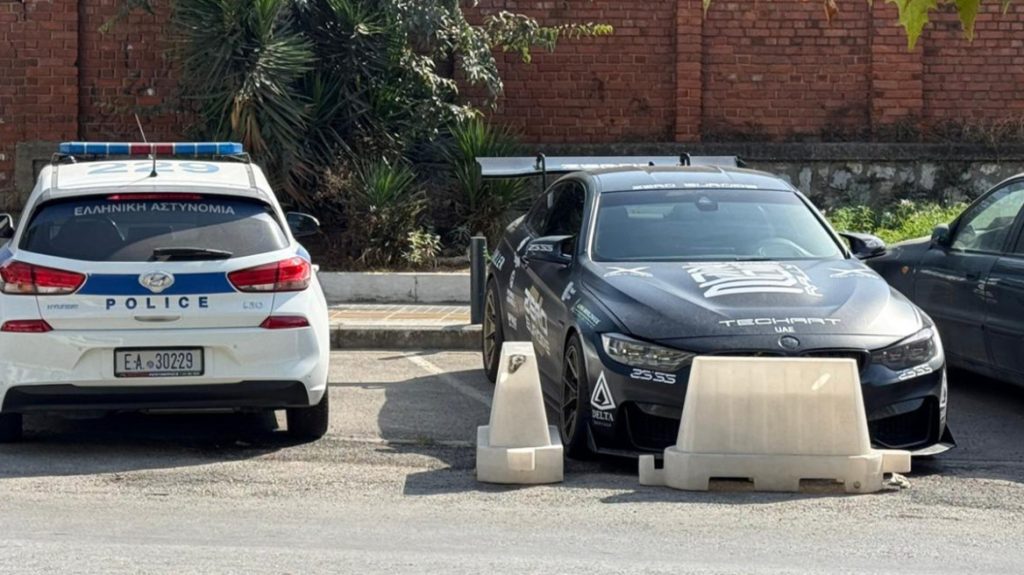 Θεσσαλονίκη: Συνελήφθη 24χρονος Ούγγρος για τα «ντριφτ» στη λεωφόρο Μεγάλου Αλεξάνδρου