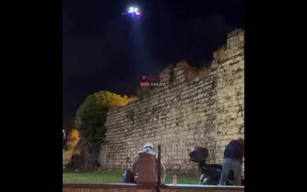 Τουρκία: Αστυνομικά drones «κυνηγούν» όσους πίνουν αλκοόλ σε απαγορευμένες περιοχές (βίντεο)