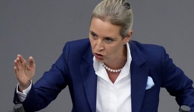 Ηγέτιδα του AfD σε βουλευτή της Αριστεράς: «Πάρτε μια οικογένεια Αφγανών σπίτι σας να δείτε πόσο σέβονται» (βίντεο)
