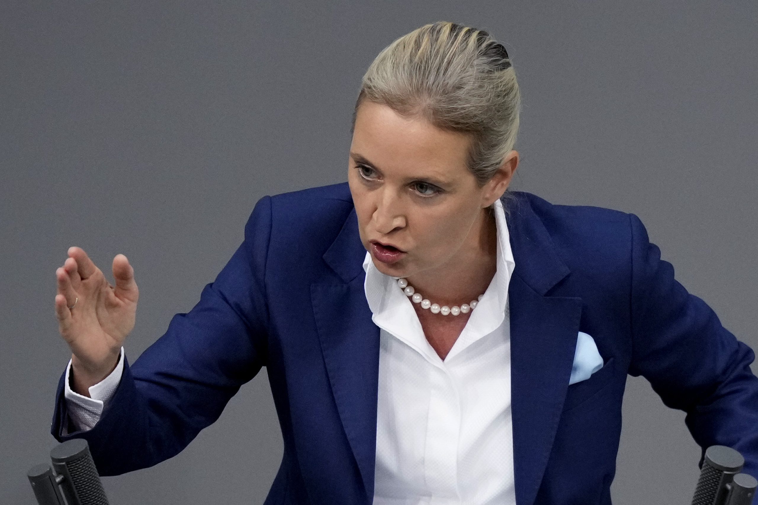Ηγέτιδα του AfD σε βουλευτή της Αριστεράς: «Πάρτε μια οικογένεια Αφγανών σπίτι σας να δείτε πόσο σέβονται» (βίντεο)