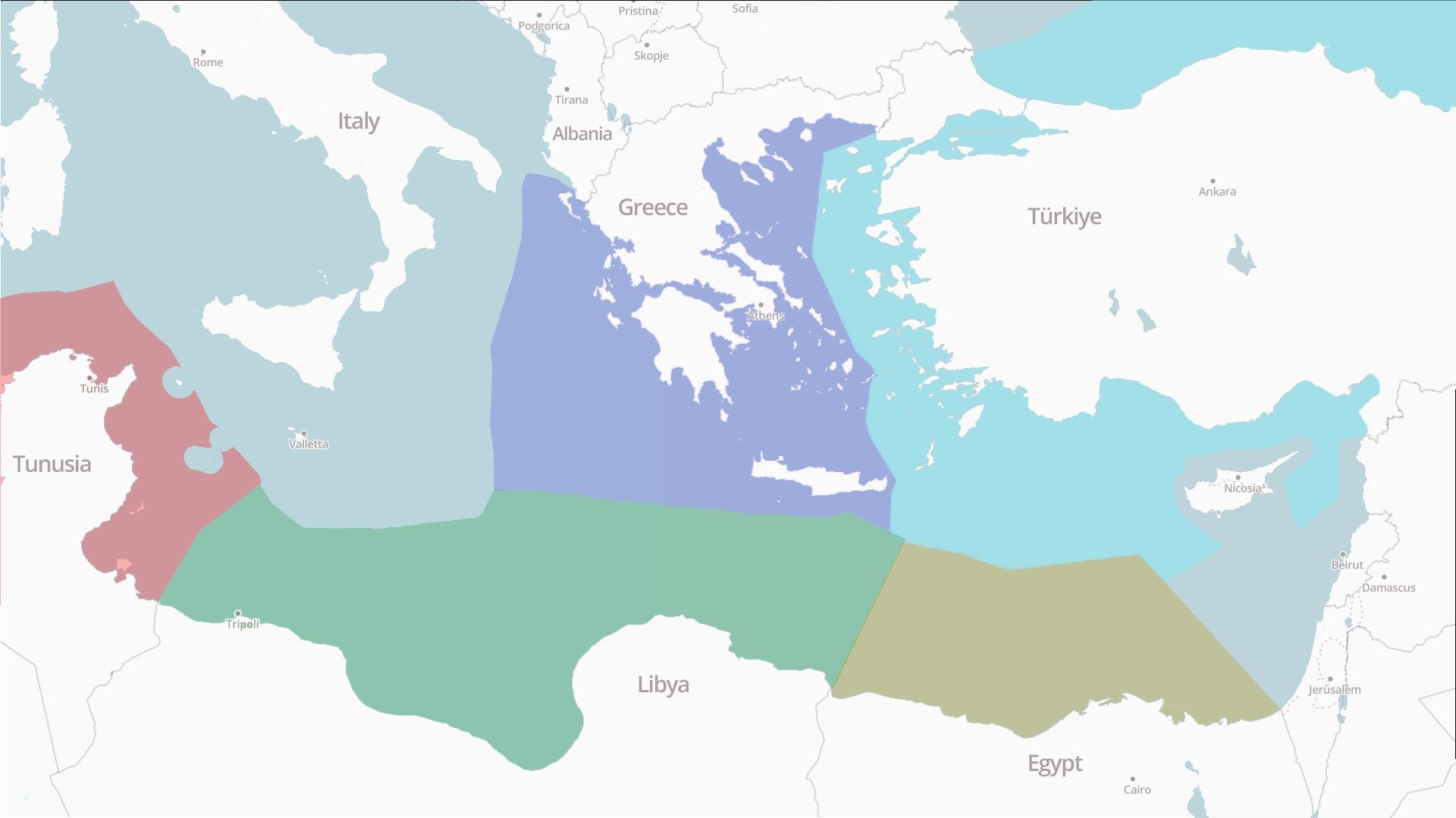 «Αυτή είναι η ελληνική περιοχή κυριαρχίας» λέει η Τουρκία! – Για όλα τα υπόλοιπα θα δώσουμε μάχη!