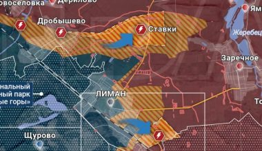Κράσνι Λίμαν: Οι Ρώσοι ανακαταλαμβάνουν το Στάβκι