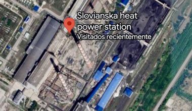Άρχισε η ρωσική επίθεση στο θερμοηλεκτρικό εργοστάσιο του Σλοβιάνσκ