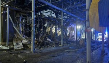 Ρωσικά drones κτύπησαν το συνοριακό πέρασμα Ορλίβκα προς τη Ρουμανία (φωτο)