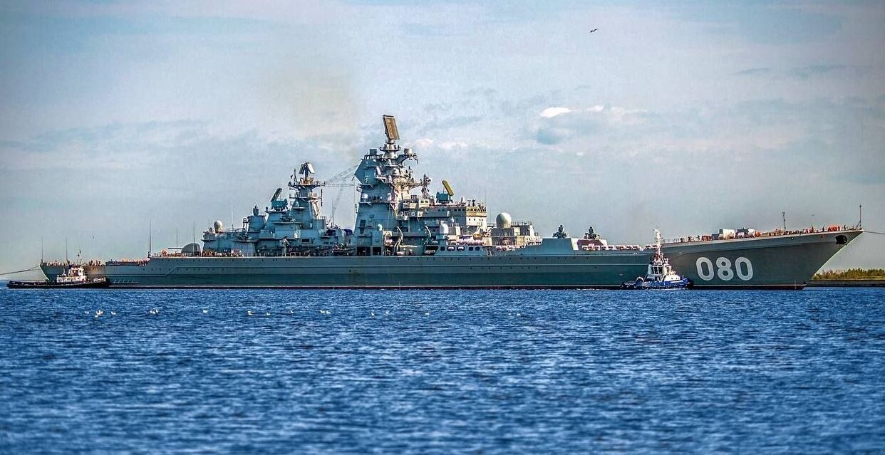 Το πυρηνοκίνητο καταδρομικό Admiral Nakhimov του ρωσικού Ναυτικού επιστρέφει σε υπηρεσία με σχεδόν 200 πυραύλους