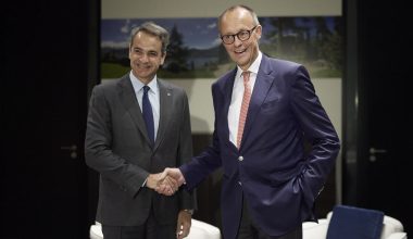 Ο Κ.Μητσοτάκης στηρίζει πλήρως την Γερμανία εναντίον της Ρωσίας
