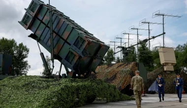 Οι δύο χώρες που η Κάγια Κάλας πιέζει να δώσουν τους Patriot στο Κίεβο: «Σε εσάς δεν χρησιμεύουν!» (βίντεο)