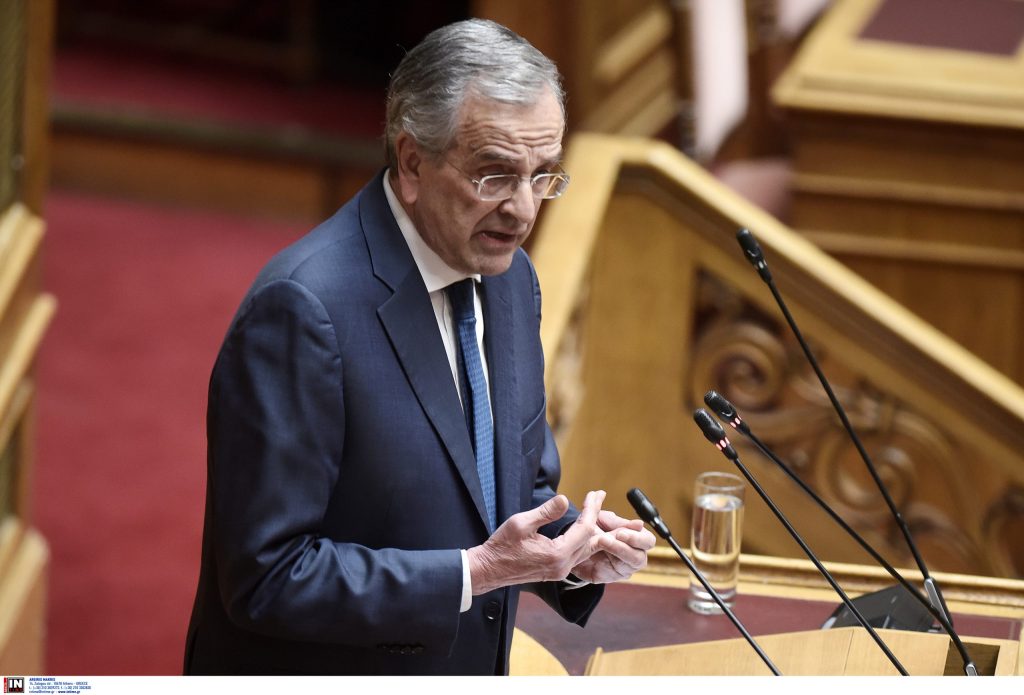 Σφοδρή επίθεση Α.Σαμαρά στην κυβέρνηση για τις επιλογές φύλου στον ΕΟΠΥΥ: «Πού οδηγεί τη χώρα η woke ατζέντα;»