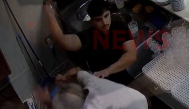 Αλβανός βρήκε τον μπελά του: Πήγε να ζητήσει τα δεδουλευμένα και τον «σάπισαν» στο ξύλο – Δείτε βίντεο