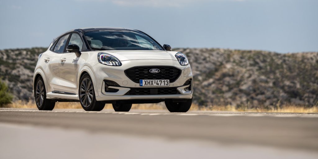 Δοκιμάζουμε το νέο Ford Puma 1.0 EcoBoost MHEV Sound Edition