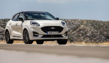 Δοκιμάζουμε το νέο Ford Puma 1.0 EcoBoost MHEV Sound Edition