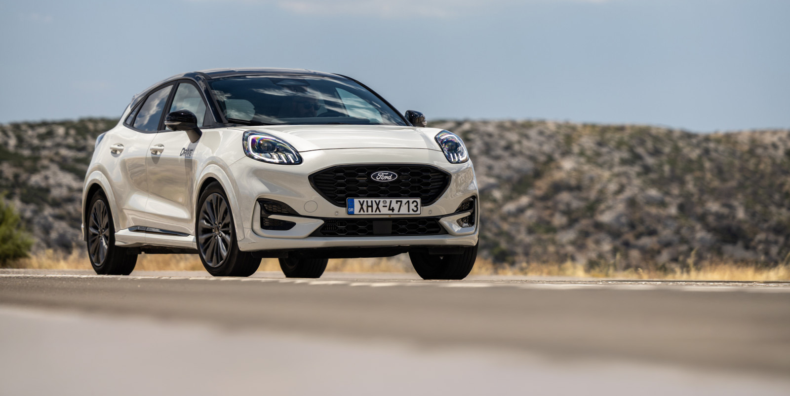 Δοκιμάζουμε το νέο Ford Puma 1.0 EcoBoost MHEV Sound Edition