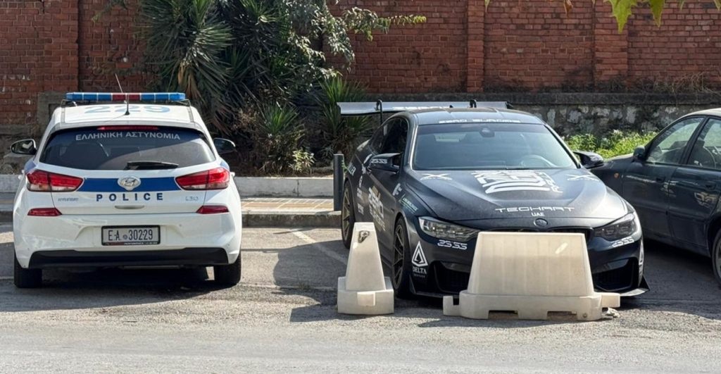 Θεσσαλονίκη: Στο Αυτόφωρο ο 24χρονος Ούγγρος που έκανε «ντριφτ» με σπορ αυτοκίνητο στη λεωφόρο Μ.Αλεξάνδρου