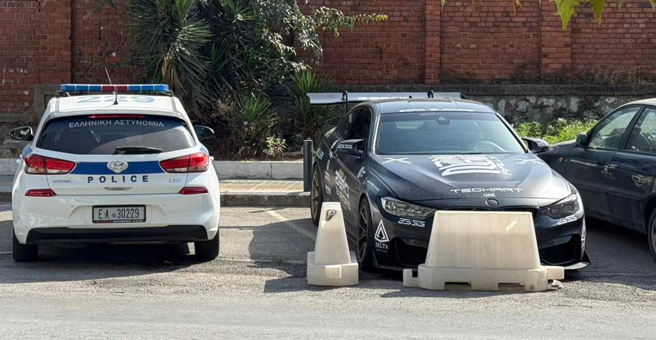 Θεσσαλονίκη: Στο Αυτόφωρο ο 24χρονος Ούγγρος που έκανε «ντριφτ» με σπορ αυτοκίνητο στη λεωφόρο Μ.Αλεξάνδρου