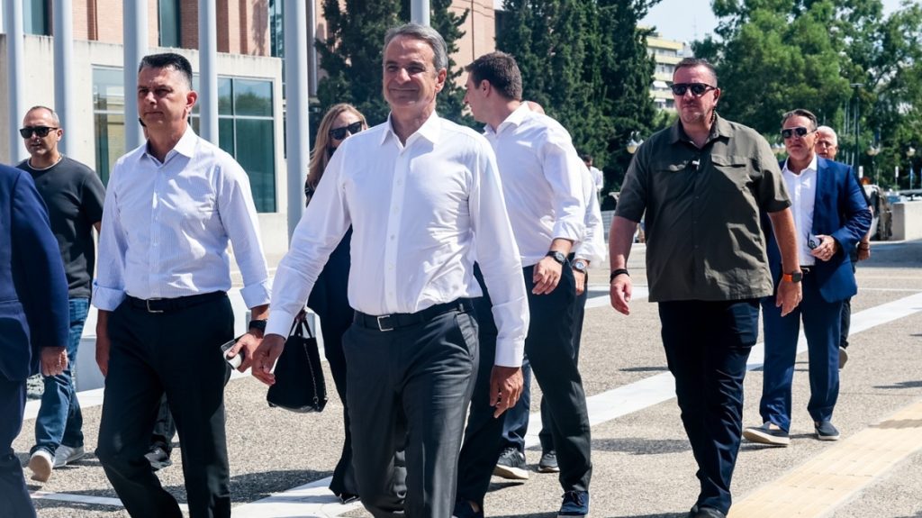 Τι προσδοκά η ΝΔ να πάρει από τις παροχές στην ΔΕΘ: Μία με δύο μονάδες