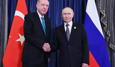 Σήμερα η συνάντηση του Ρ.Τ.Ερντογάν με τον Β.Πούτιν στο Κιργιστάν – Τι θα συζητήσουν