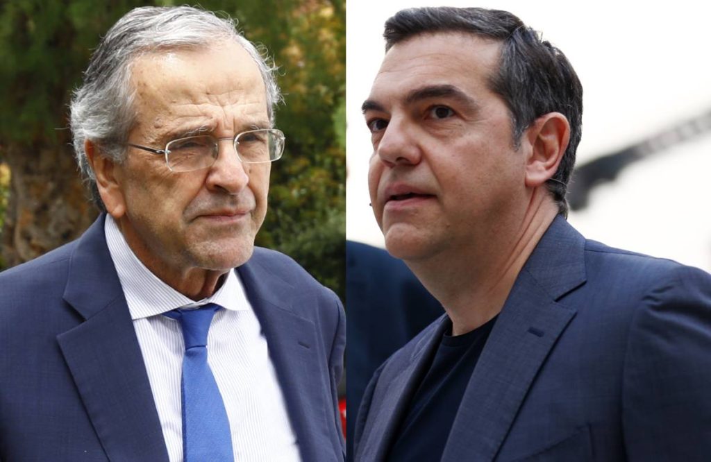 Ο Α.Σαμαράς είναι η πραγματική ανησυχία του Μαξίμου και όχι ο Α.Τσίπρας