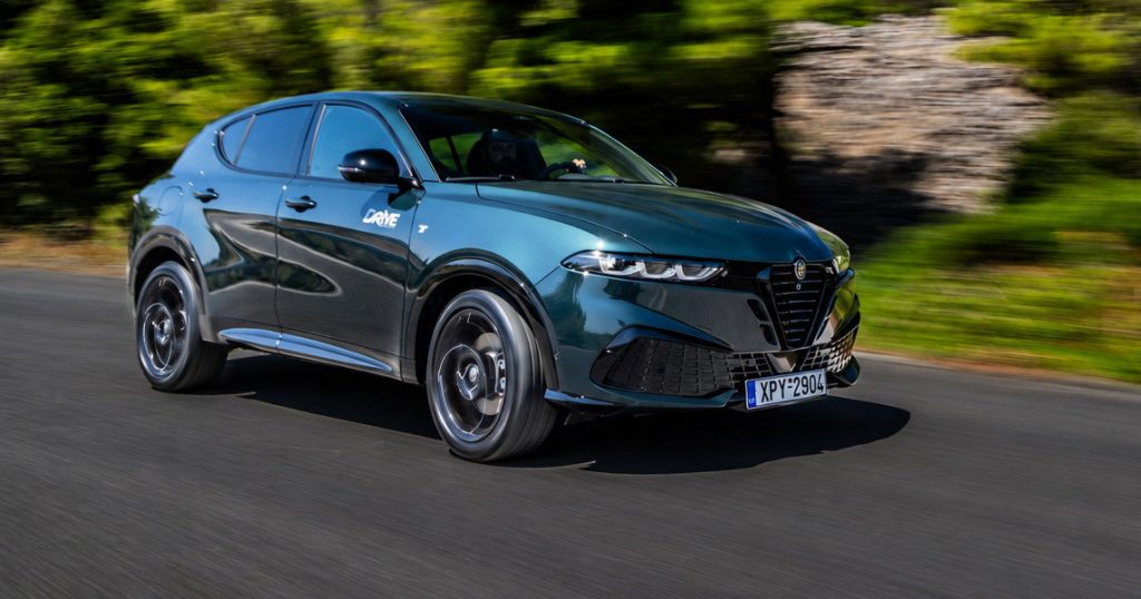 Δοκιμάζουμε τη νέα Alfa Romeo Tonale Ibrida
