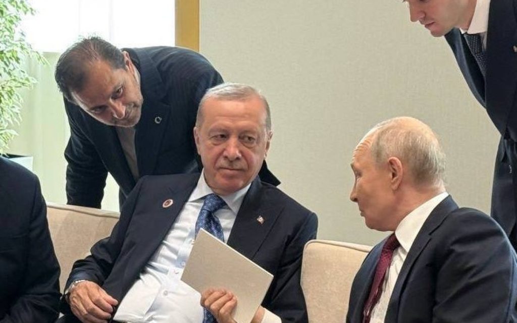 Β.Πούτιν και Τ.Ερντογάν τα «είπαν» στο Κιργιστάν – Τι συζήτησαν οι δύο ηγέτες (βίντεο)
