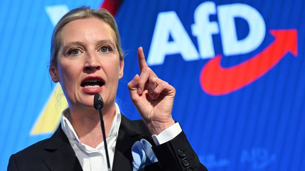 Οργή από την επικεφαλής του AfD Άλις Βάιντελ: Ντρέπομαι που γερμανικά τανκς χρησιμοποιούνται  ξανά κατά της Ρωσίας