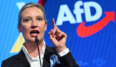 Οργή από την επικεφαλής του AfD Άλις Βάιντελ: Ντρέπομαι που γερμανικά τανκς χρησιμοποιούνται  ξανά κατά της Ρωσίας