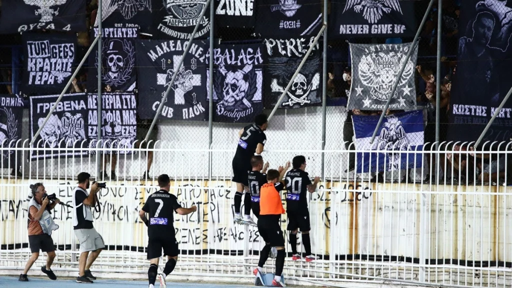 H ΔΕΑΒ «τραβά το αυτί» στον ΠΑΟΚ και τον καλεί σε απολογία για το περιστατικό βίας στο Περιστέρι