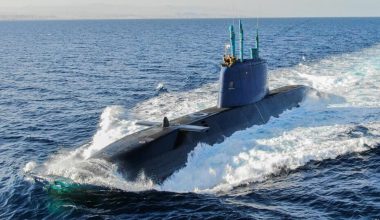 «INS Drakon»: Το ισραηλινό υποβρύχιο-«φάντασμα» με ικανότητα πυρηνικού πλήγματος μπαίνει στη Μεσόγειο
