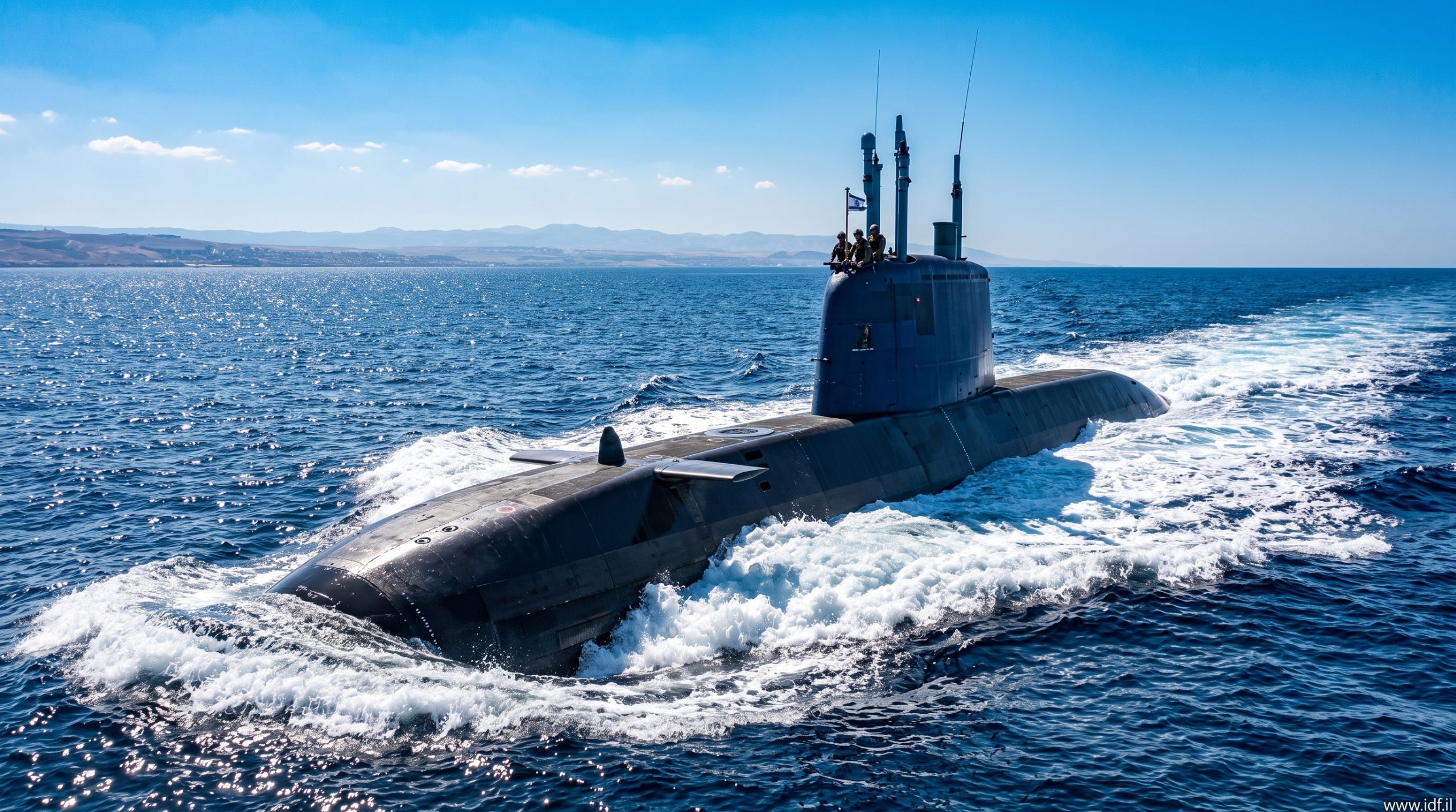 «INS Drakon»: Το ισραηλινό υποβρύχιο-«φάντασμα» με ικανότητα πυρηνικού πλήγματος μπαίνει στη Μεσόγειο
