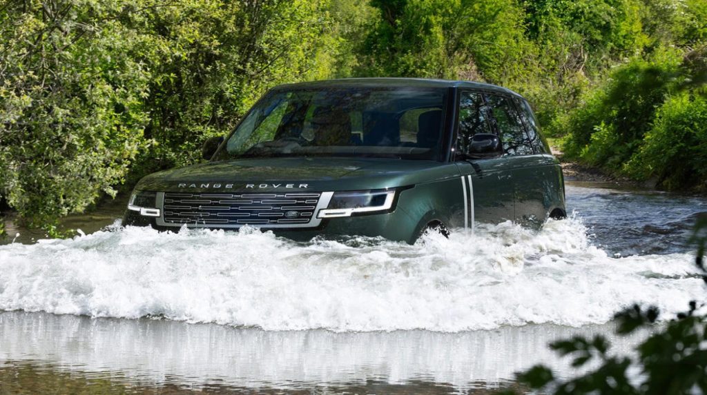 Range Rover Electric: Πραγματικό αγρίμι με 550 PS και 600 km