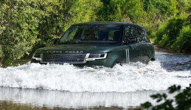 Range Rover Electric: Πραγματικό αγρίμι με 550 PS και 600 km