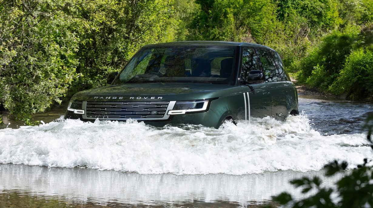 Range Rover Electric: Πραγματικό αγρίμι με 550 PS και 600 km