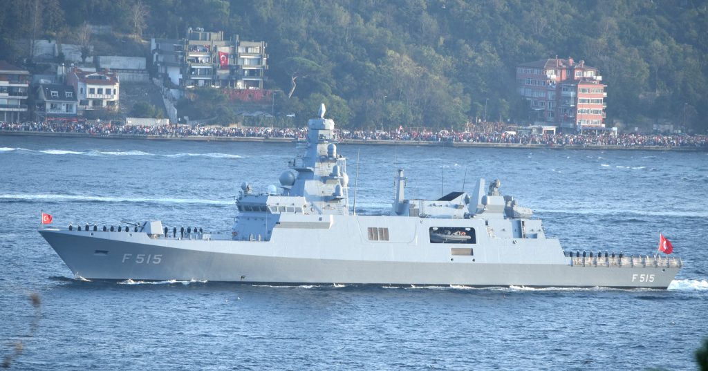 «Βόμβα» από ΗΠΑ: Το αμερικανικό Ναυτικό εξετάζει την τουρκική φρεγάτα κλάσης «Istanbul» (İSTİF)