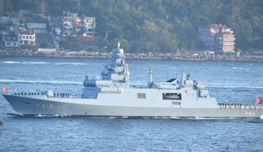 «Βόμβα» από ΗΠΑ: Το αμερικανικό Ναυτικό εξετάζει την τουρκική φρεγάτα κλάσης «Istanbul» (İSTİF)