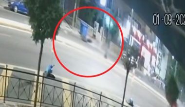 Βίντεο ντοκουμέντο από το τροχαίο με τους τρεις νεκρούς στη λεωφ.Αλεξάνδρας: Εξετάζεται αναστροφή της μίας μηχανής